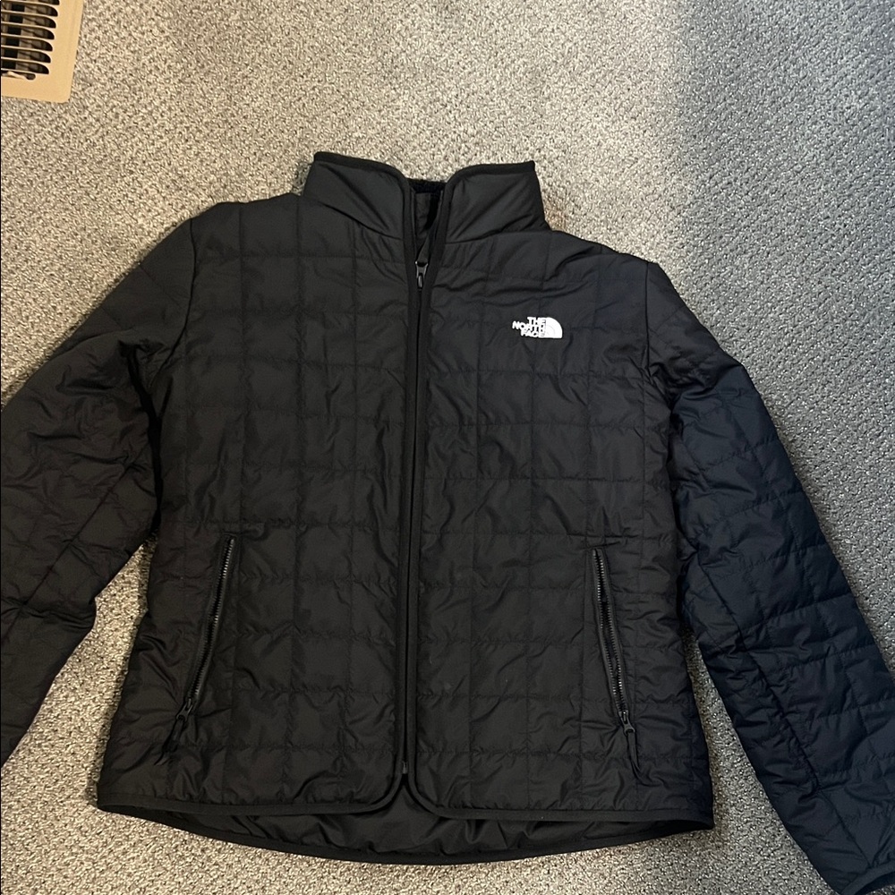 The North Face Women's Quilted Black Puffer Jacket